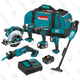 Makita 18-Volt Lithium Ion Six-Piece Kit | $300 | Home Depot